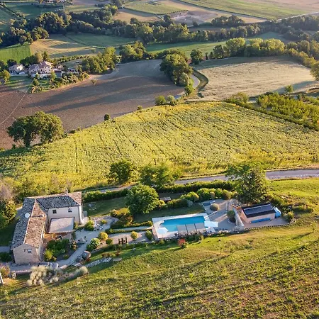 Grano - Casa Bella Vista - Private And Bbq Βίλα *