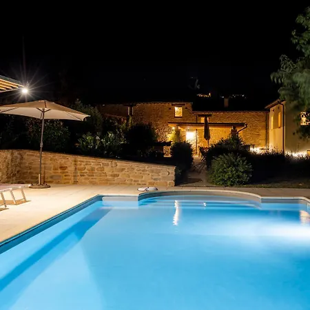 Villa Grano - Casa Bella Vista - Private And Bbq *