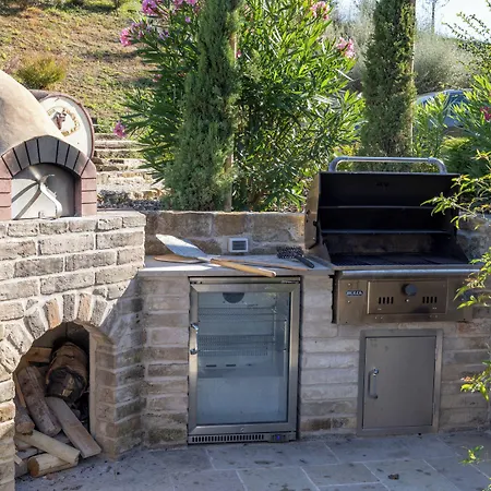 빌라 Grano - Casa Bella Vista - Private And Bbq